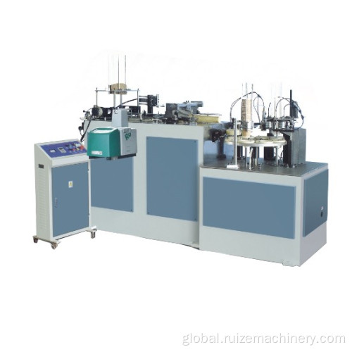 China Disposable paper coffee cup sleeve making machine Manufactory